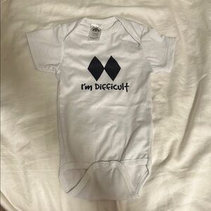 Baby Ski Snowboard Onesie